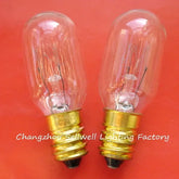 10pcs Miniature light 220V 15W E14 T22X59 A631 GOOD Factory direct
